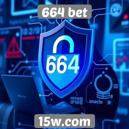 Análise de segurança no site 664 bet
