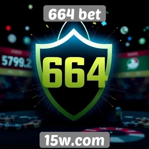 Segurança e privacidade no site 664 bet